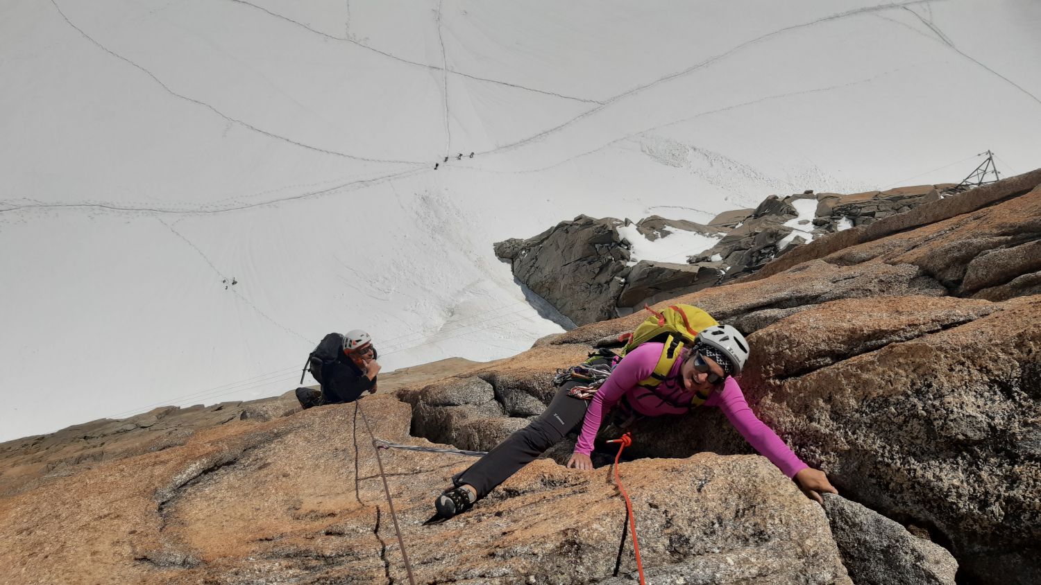 Cosmiques voie Rebuffat