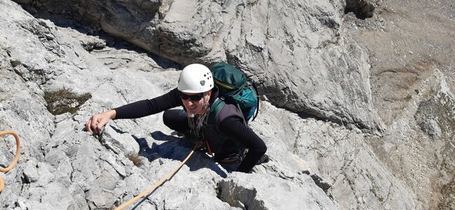 Pointe Blanche voie Amy