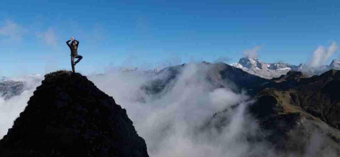 Encore une belle journée de montagne