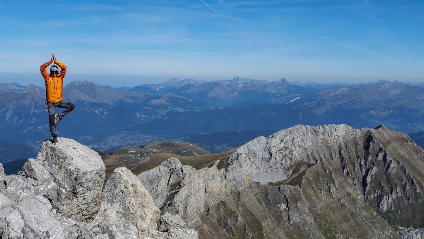 Pointe Percée cheminées de Sallanches