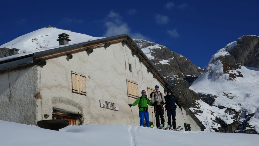 Refuge de la Gittaz