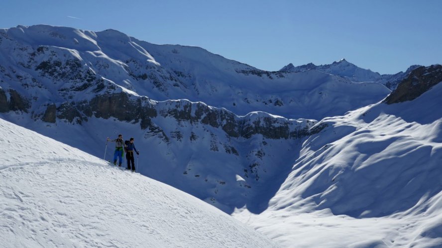 Remontée panoramique au col du Bonhomme