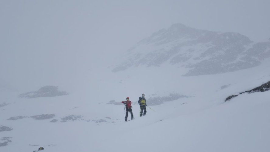 Cette fois c'est du sérieux, gros mauvais et manque de visibilité à 3000 m