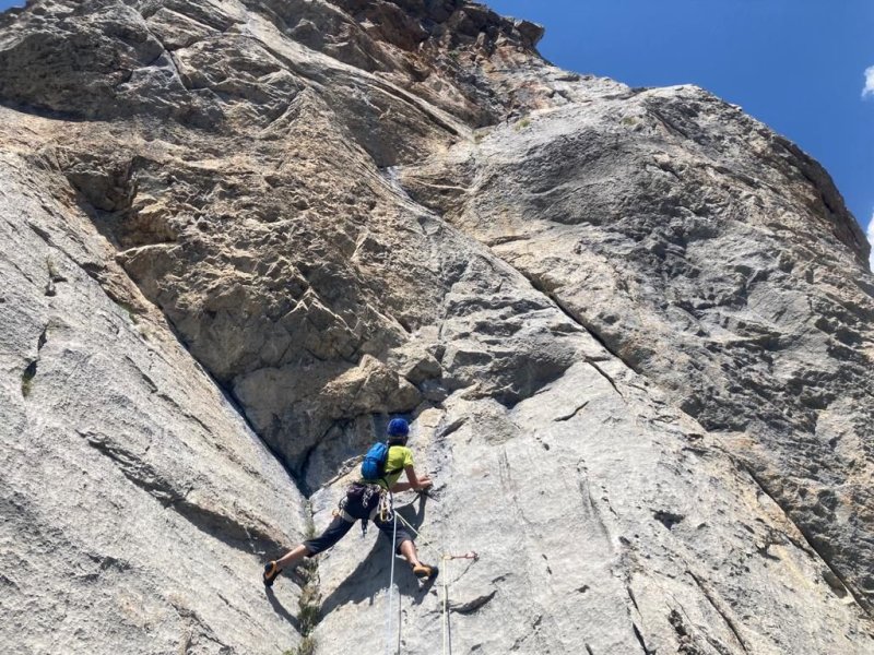 La dernière longueur en 6b+