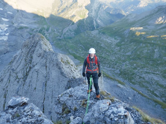 Arête Ouest de l'Eglise