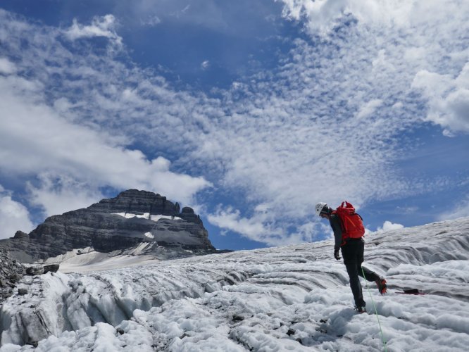 Arête Nord-Ouest de la Tour Sallière