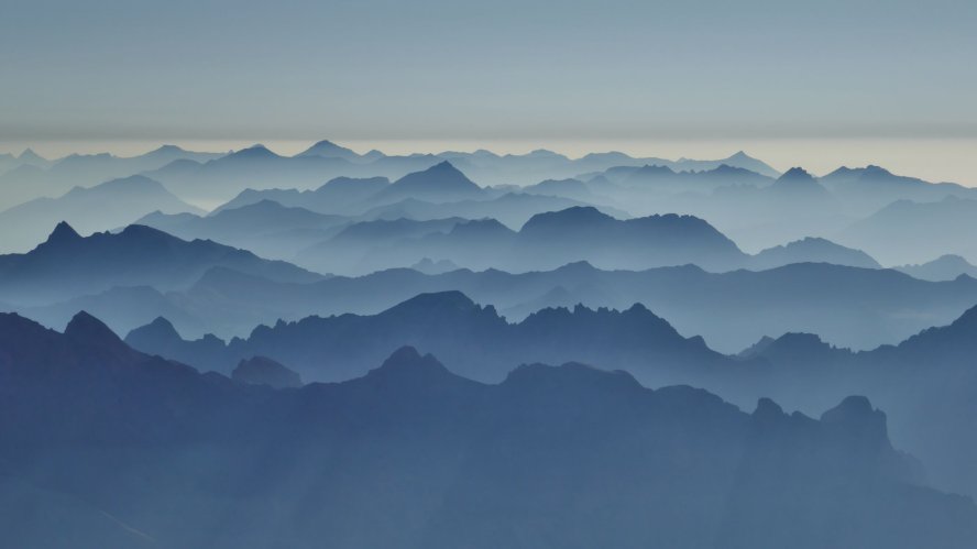 Panorama vers l'Est