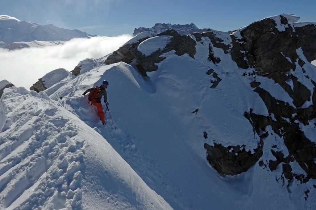 Au départ du couloir