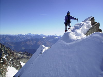 arête Forbes au Chardonnet