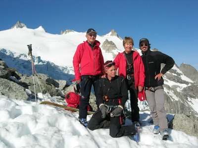 au col des Ecandies