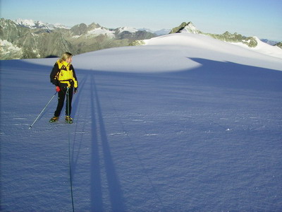 au pied du Grand Cornier