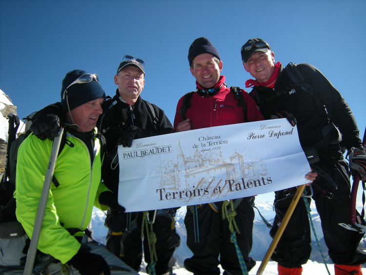 le Beaujolais au sommet du grand paradis