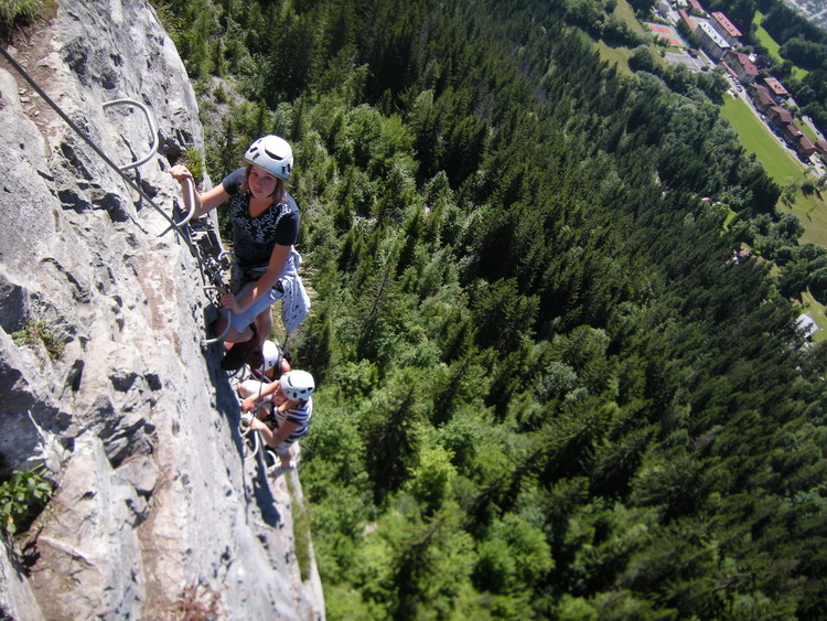 via ferrata de Passy