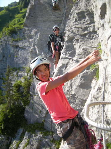 via ferrata de Passy