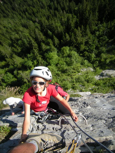 via ferrata de Passy