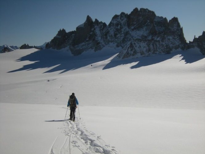 Une ascension de l'aiguille du Tour