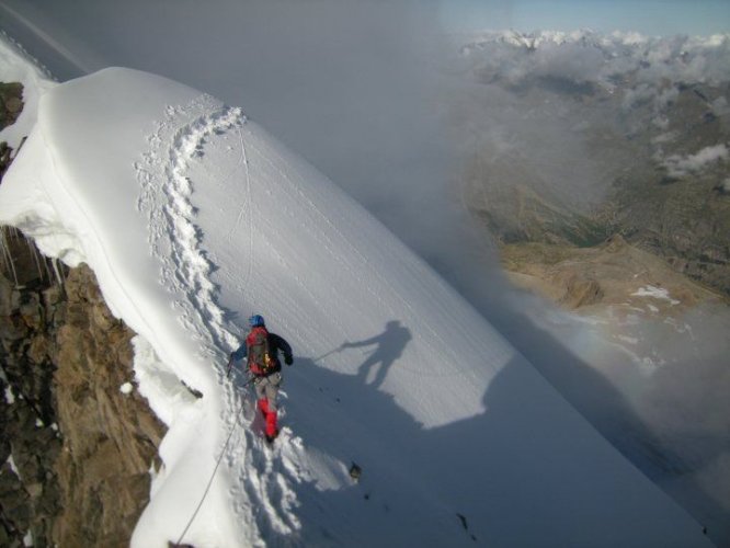 Petite face Nord et traversée du Grand-Paradis