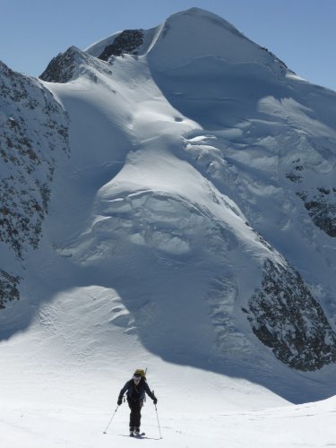 En face de Tré-la-Tête, en montant au col des Dômes