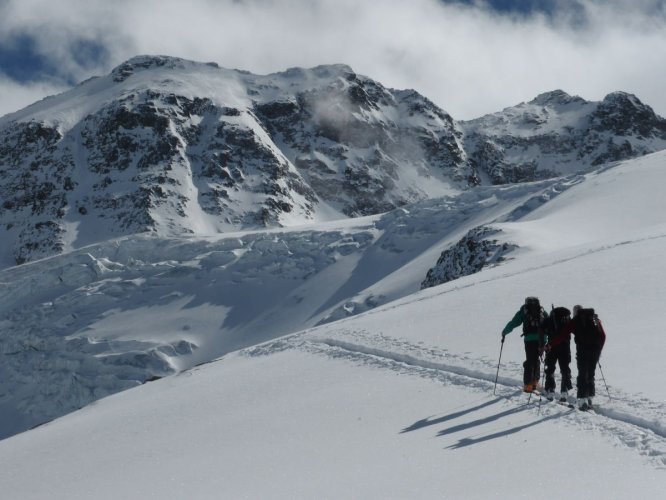 Les glaciers de la Vanoise