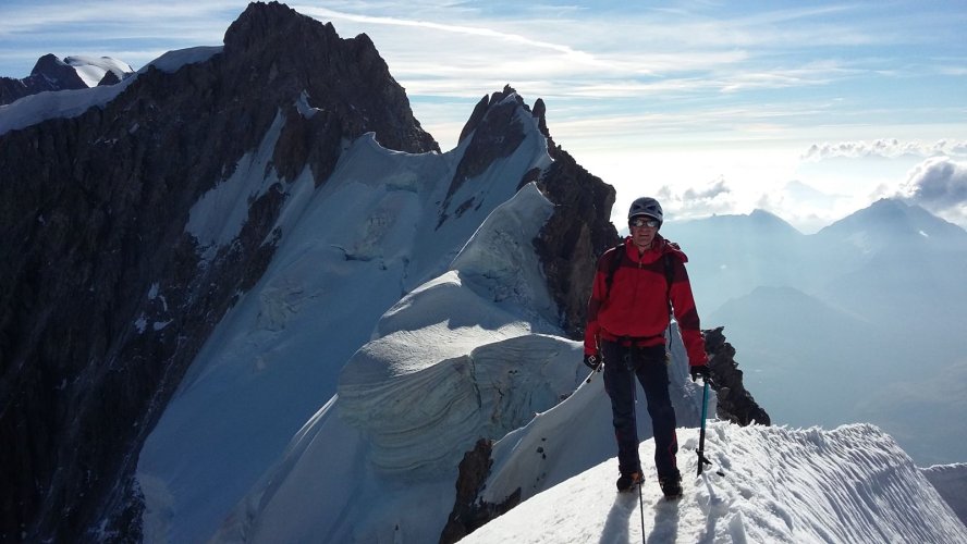 Arêtes de Rochefort en septembre