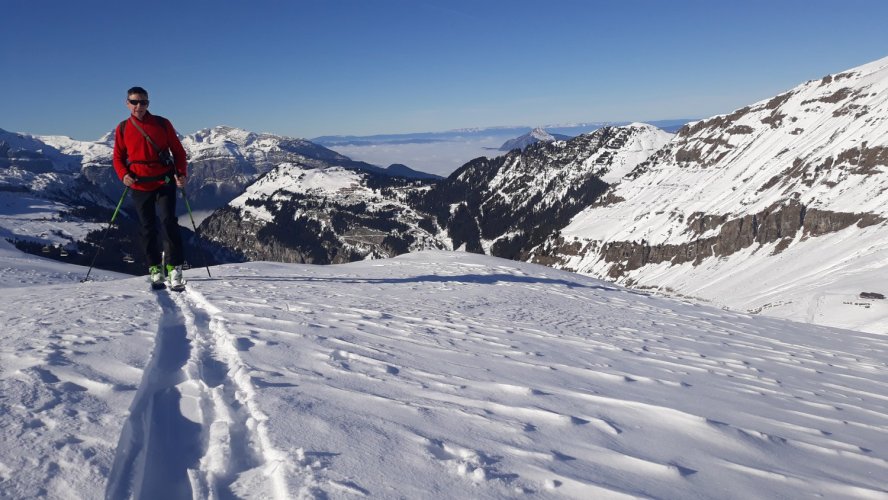 Déjà du ski mi novembre