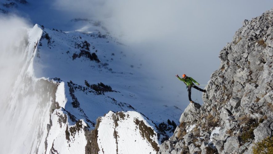 Début janvier 2019 : des conditions très douces au Buclon