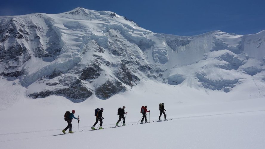 Avril 2019 : de bien belles conditions et de la rigolade au programme en Oberland