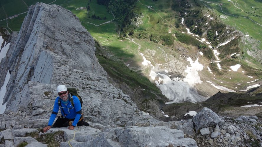 L'arête à Marion, magnifique chevauchée abordable dans les Aravis