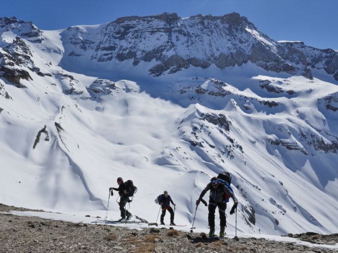 Le secteur sauvage au Nord du Wildstrubel