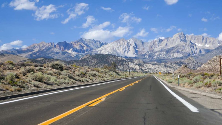 Les grands espaces américains, la Sierra Nevada