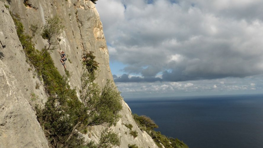 Escalade en Sardaigne