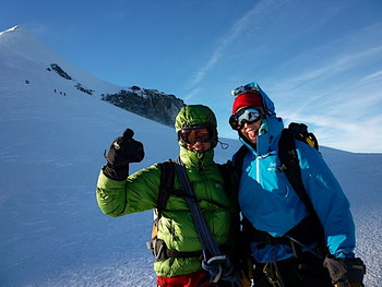 On y croit ! Bientôt le Mont-Blanc