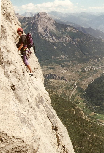 En 1994 dans les Elfes à la Tête d'Aval