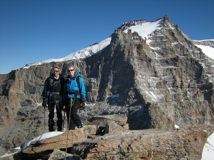 Sommet de la Tresenta, vue sur le Grand Paradis