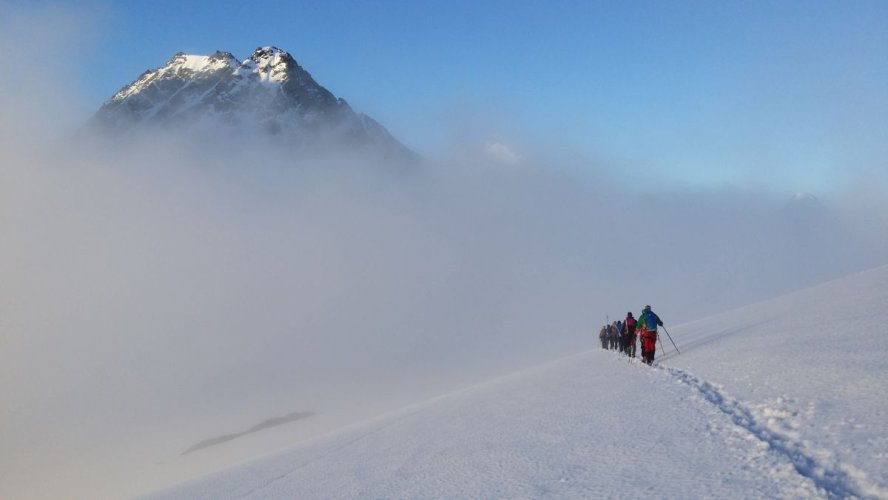 Col de Charmottane et haute-route fin juillet