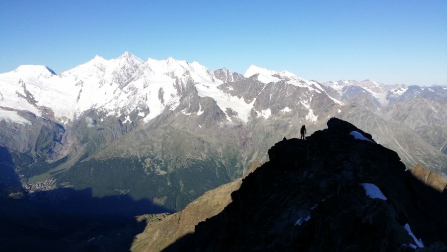 Ascension du Lagginhorn