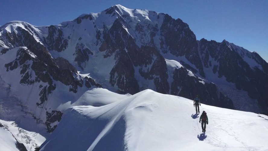 Traversée Bionnassay - Mont-Blanc