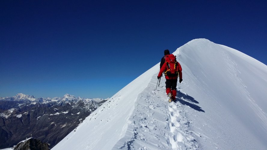 Ascension du Breithorn