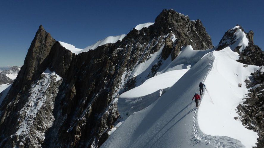 Arêtes de Rochefort en septembre