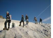 L'initiation à la haute-montagne en famille