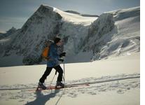 Montée au Pigne d'Arolla