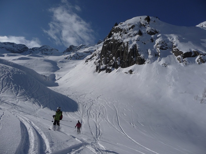 Traversée Crochues-Bérard en ski de randonnée