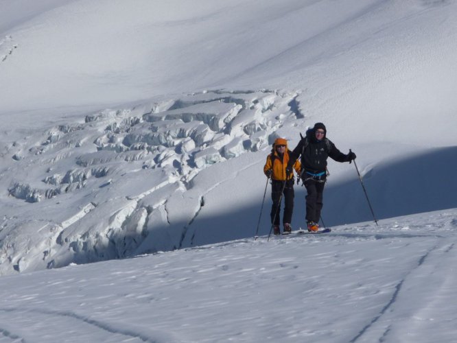 Montée au Trifthorn - Mountet Zinal