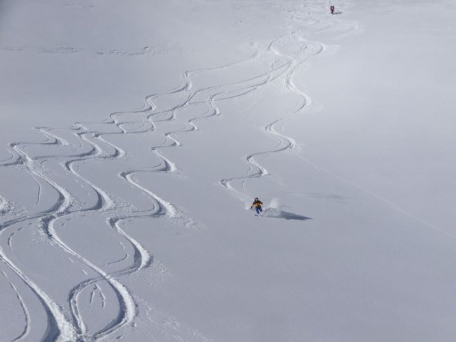 Haute-route Chamonix Zermatt