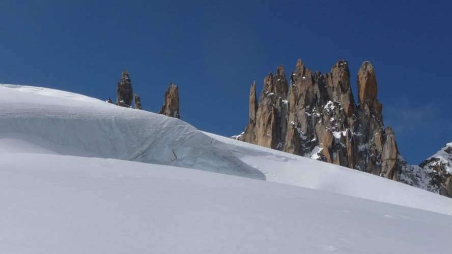 Traversée de la Brèche Puiseux