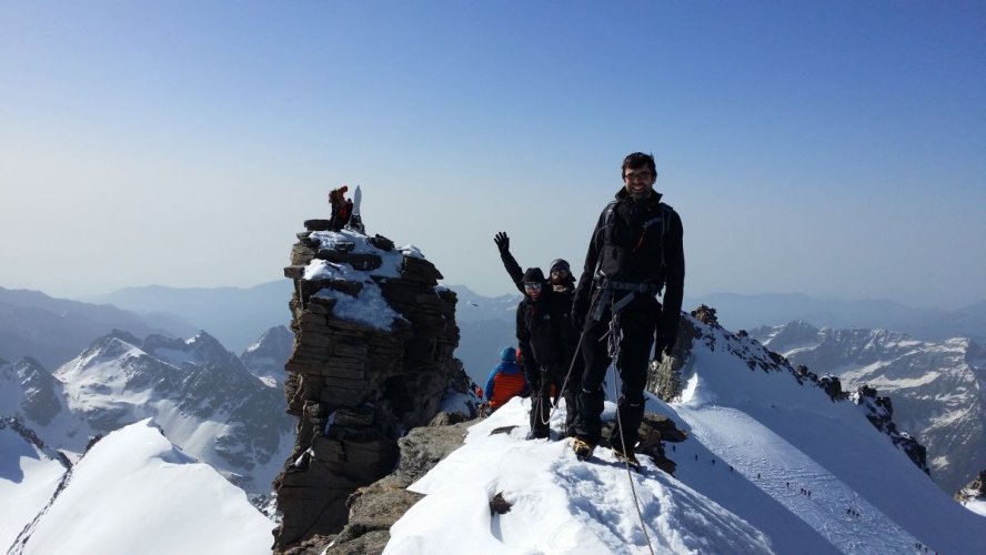 En été au Grand Paradis