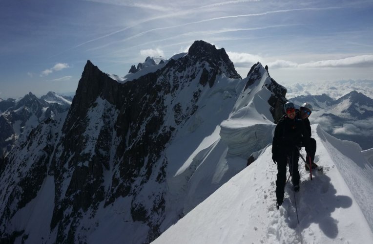 Arêtes de Rochefort