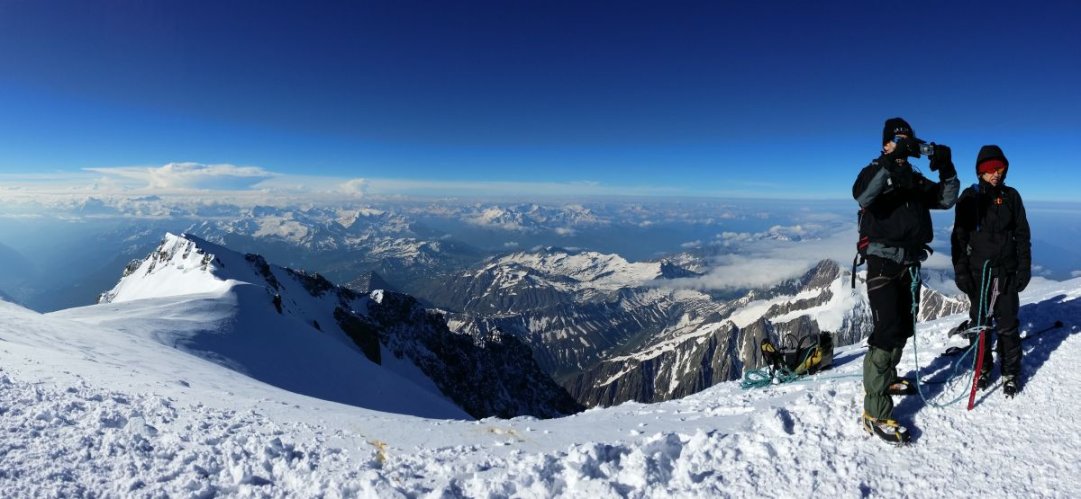 Sommet du Mont-Blanc