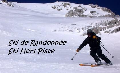 Ski de randonnée dans les Aravis