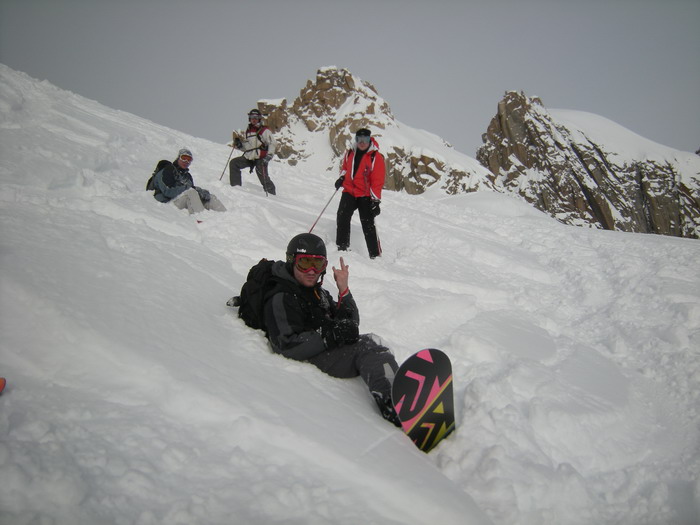 Descente de l'Envers du Plan et de la Vallée Blanche : même pas peur